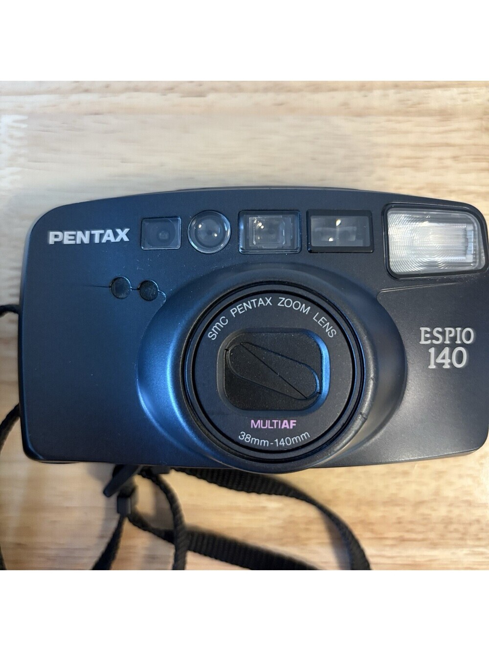 Pentax ESPIO 140 [ excellent ] Point & Shoot Film Camera W/ Original case - Picture 6 of 9